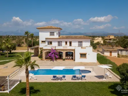 Magnifique villa moderne avec piscine à Santa Margalida - Photo 1
