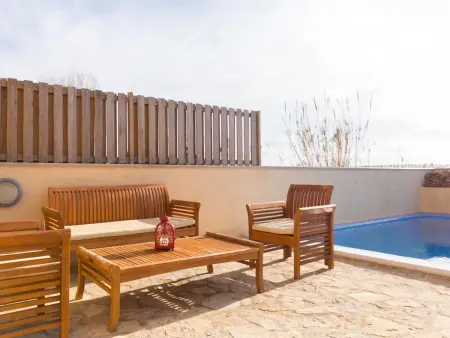 Villa pour 8 avec piscine à Platja de Muro, Villa 8 personnes à Can Picafort - Photo 2