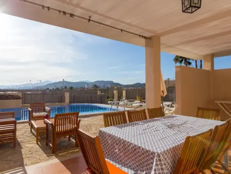 Villa pour 8 avec piscine à Platja de Muro, Villa 8 personnes à Can Picafort - Photo 4