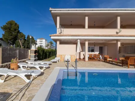 Villa pour 8 avec piscine à Platja de Muro, Villa 8 personnes à Can Picafort - Photo 10