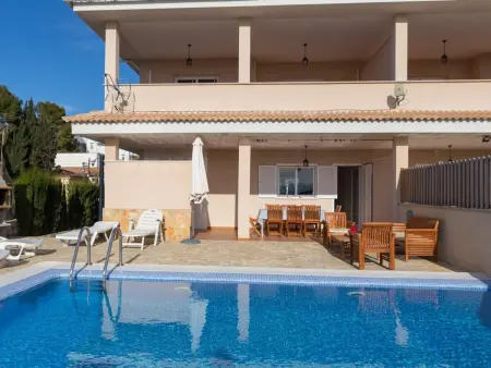 Villa pour 8 avec piscine à Platja de Muro, Villa 8 personnes à Can Picafort - Photo 11