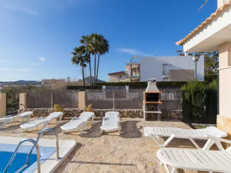 Villa pour 8 avec piscine à Platja de Muro, Villa 8 personnes à Can Picafort - Photo 15