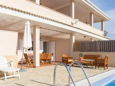 Villa pour 8 avec piscine à Platja de Muro, Villa 8 personnes à Can Picafort - Photo 17