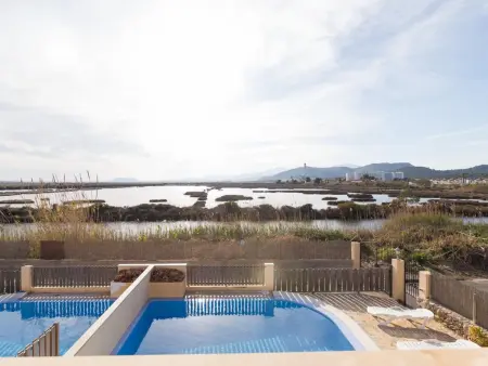 Villa pour 8 avec piscine à Platja de Muro, Villa 8 personnes à Can Picafort - Photo 18