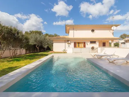 Villa avec jardin à Son Serra de Marina, Villa 8 personnes à Son Serra de Marina - Photo 5