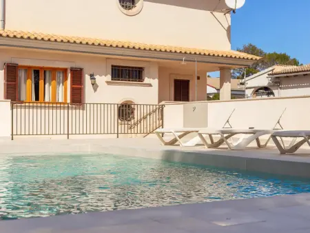 Villa avec jardin à Son Serra de Marina, Villa 8 personnes à Son Serra de Marina - Photo 6