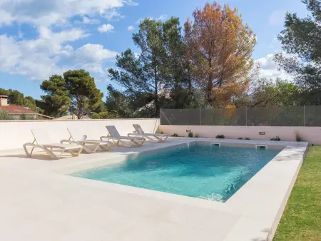 Villa avec jardin à Son Serra de Marina, Villa 8 personnes à Son Serra de Marina - Photo 8