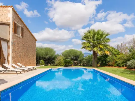 Villa rustique avec piscine et jardin à Binissalem - Photo 3