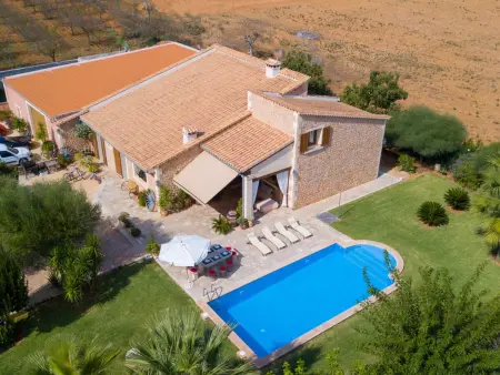 Villa rustique avec piscine et jardin à Binissalem - Photo 4