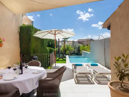 Maison typique avec piscine et terrasse à Llubí - Photo 1