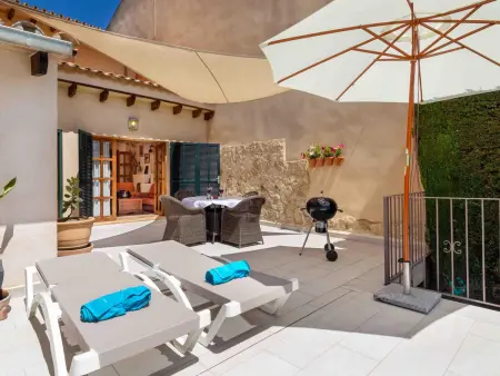 Maison typique avec piscine et terrasse à Llubí - Photo 3