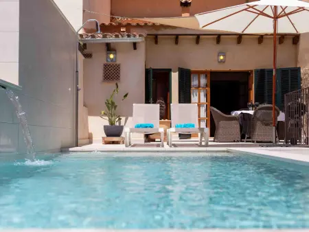 Maison typique avec piscine et terrasse à Llubí - Photo 6