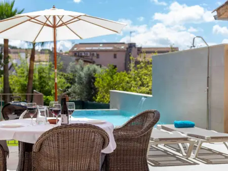 Maison typique avec piscine et terrasse à Llubí - Photo 7