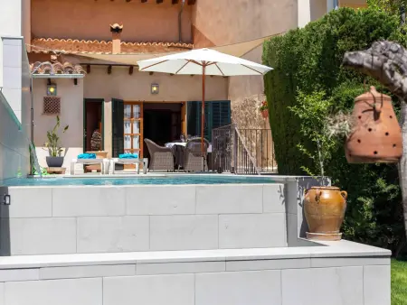 Maison typique avec piscine et terrasse à Llubí - Photo 9