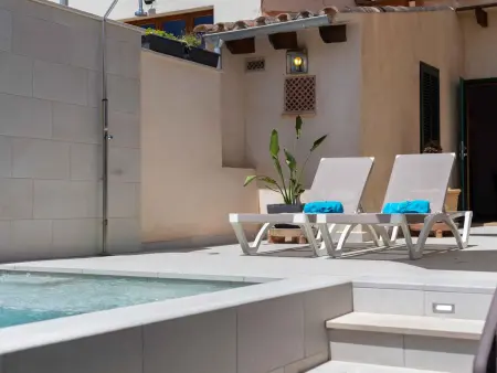 Maison typique avec piscine et terrasse à Llubí - Photo 11