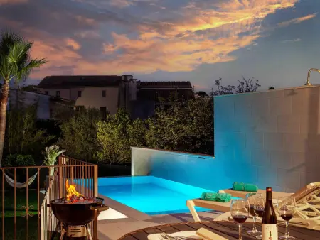 Maison typique avec piscine et terrasse à Llubí - Photo 12