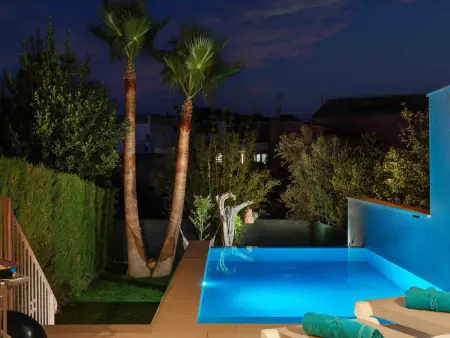 Maison typique avec piscine et terrasse à Llubí - Photo 13