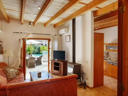 Maison typique avec piscine et terrasse à Llubí - Photo 14