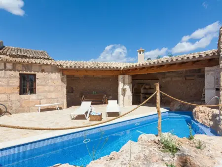 Maison de ville à Algaida avec piscine et terrasses - Photo 1