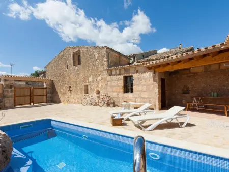 Maison de ville à Algaida avec piscine et terrasses - Photo 14