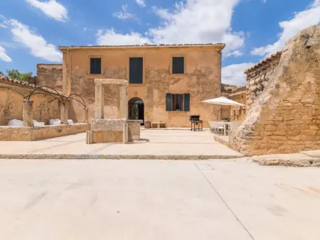 Finca Majorquine de Charme avec Wi-Fi et Climatisation à Llucmajor - Photo 1
