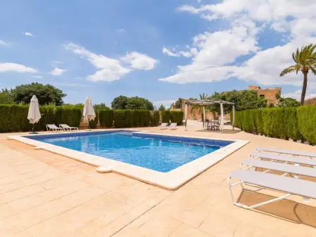 Finca Majorquine de Charme avec Wi-Fi et Climatisation à Llucmajor - Photo 3