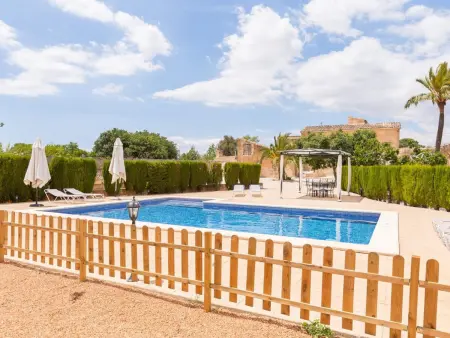 Finca Majorquine de Charme avec Wi-Fi et Climatisation à Llucmajor - Photo 6