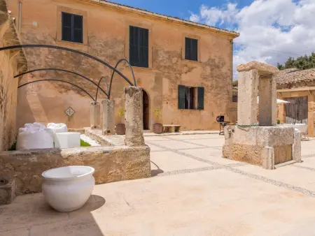 Finca Majorquine de Charme avec Wi-Fi et Climatisation à Llucmajor - Photo 8