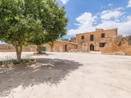 Finca Majorquine de Charme avec Wi-Fi et Climatisation à Llucmajor - Photo 9