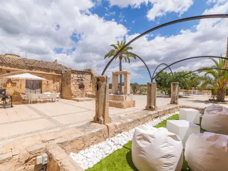 Finca Majorquine de Charme avec Wi-Fi et Climatisation à Llucmajor - Photo 11