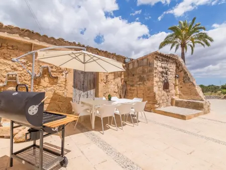 Finca Majorquine de Charme avec Wi-Fi et Climatisation à Llucmajor - Photo 13