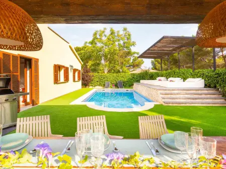 Magnifique villa avec piscine privée et climatisation à Son Serra de Marina - Photo 1