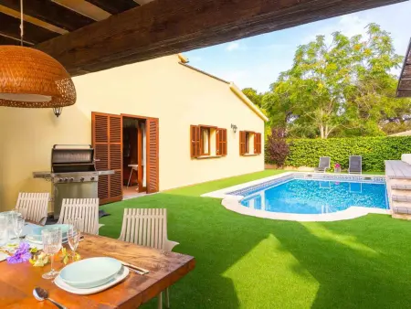 Magnifique villa avec piscine privée et climatisation à Son Serra de Marina - Photo 4