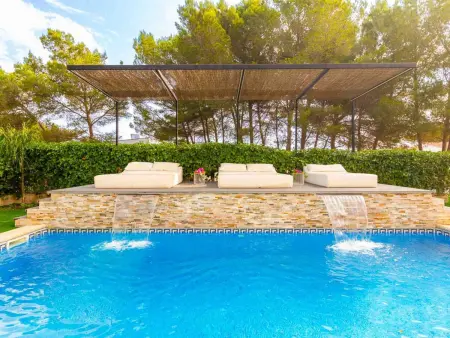 Magnifique villa avec piscine privée et climatisation à Son Serra de Marina - Photo 5