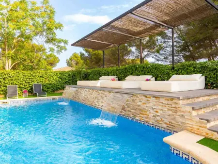 Magnifique villa avec piscine privée et climatisation à Son Serra de Marina - Photo 6
