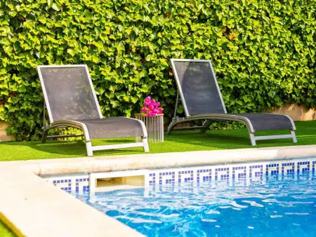 Magnifique villa avec piscine privée et climatisation à Son Serra de Marina - Photo 7