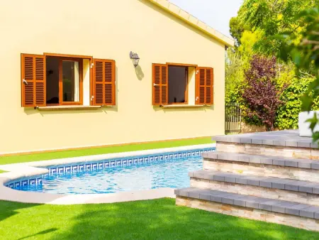 Magnifique villa avec piscine privée et climatisation à Son Serra de Marina - Photo 8
