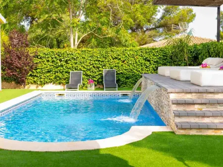 Magnifique villa avec piscine privée et climatisation à Son Serra de Marina - Photo 10
