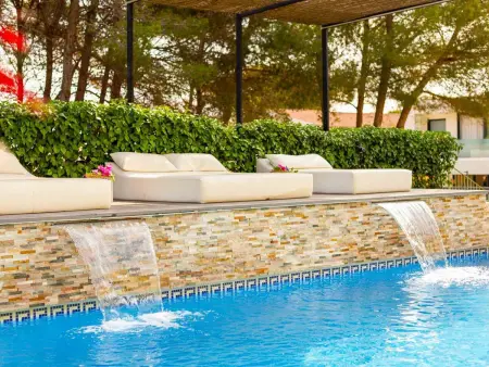Magnifique villa avec piscine privée et climatisation à Son Serra de Marina - Photo 14