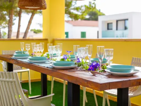Magnifique villa avec piscine privée et climatisation à Son Serra de Marina - Photo 18