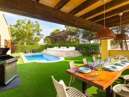 Magnifique villa avec piscine privée et climatisation à Son Serra de Marina - Photo 19