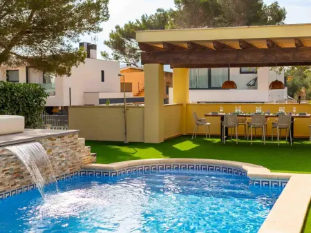 Magnifique villa avec piscine privée et climatisation à Son Serra de Marina - Photo 20