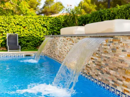 Magnifique villa avec piscine privée et climatisation à Son Serra de Marina - Photo 21