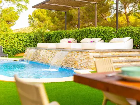 Magnifique villa avec piscine privée et climatisation à Son Serra de Marina - Photo 22