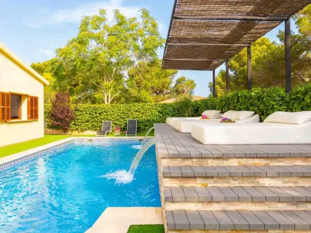 Magnifique villa avec piscine privée et climatisation à Son Serra de Marina - Photo 23