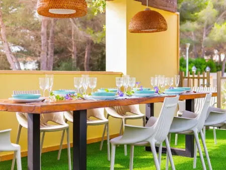 Magnifique villa avec piscine privée et climatisation à Son Serra de Marina - Photo 24