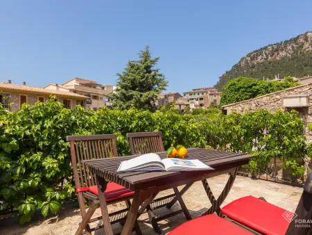Maison Majorquine Rénovée avec Confort Moderne à Valldemossa - Photo 1
