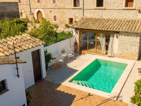 Maison Majorquine avec Piscine Privée à Campanet - Photo 1