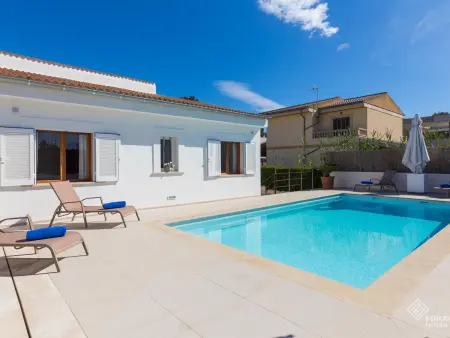 Superbe villa avec piscine à Platja de Muro, Villa 6 personnes à Can Picafort - Photo 2