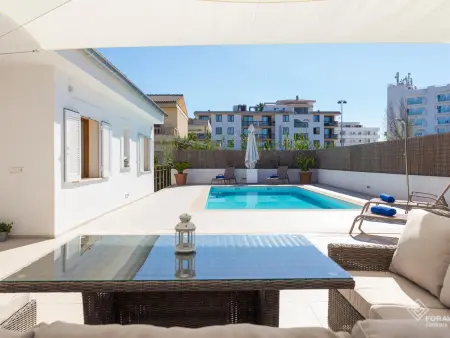 Superbe villa avec piscine à Platja de Muro, Villa 6 personnes à Can Picafort - Photo 7